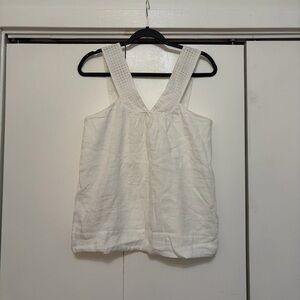 Linen Halter Top